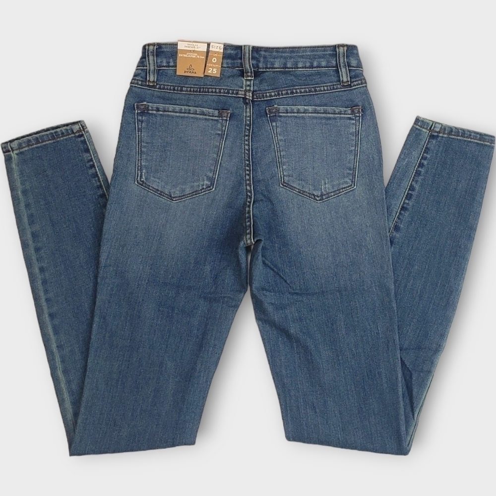 prAna Sienna Jeans True Blue Size 25 - Picture 8 of 14